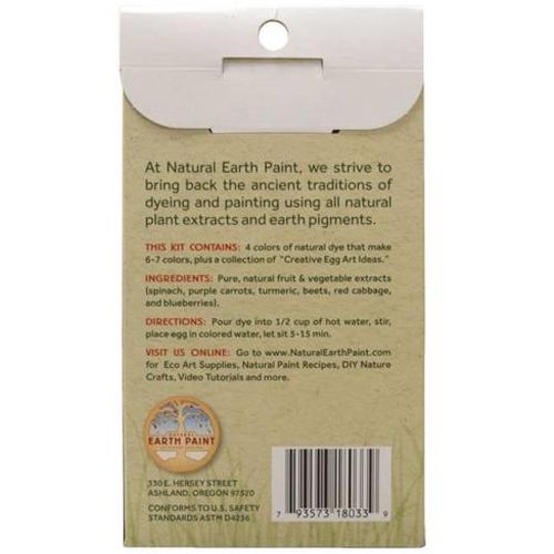 natural earth paint waterverf voor eieren | 101 | 2
