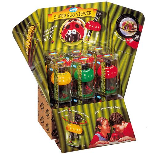 navir super insectenloep met beweegbare loep  | 4480400 | 1