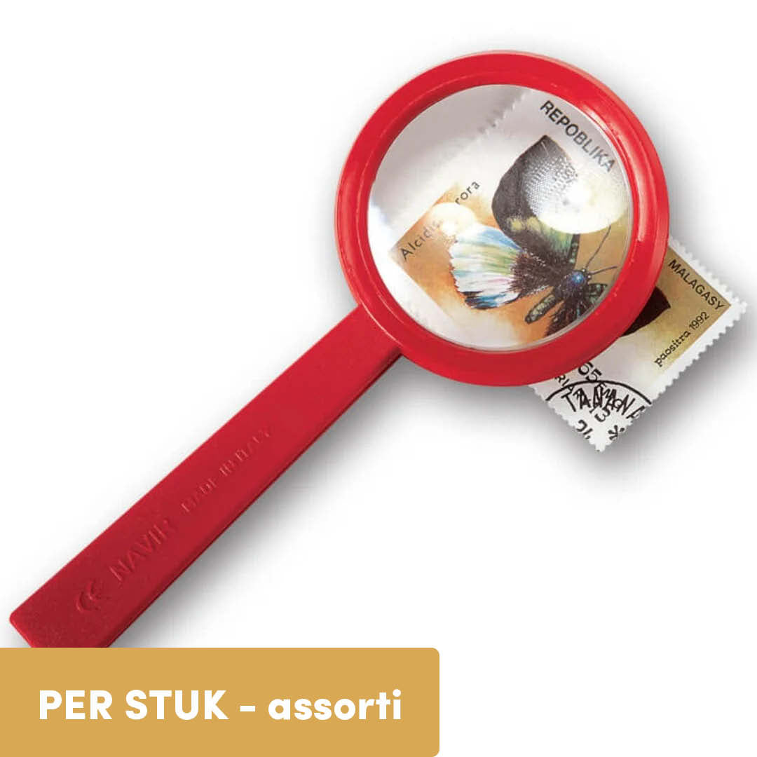 navir vergrootglas - assorti  | N7010E | 1