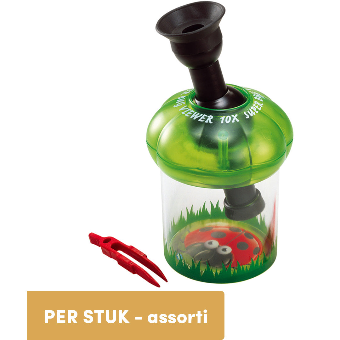 navir insectenloep met beweegbare loep super - assorti | 4480402 | 