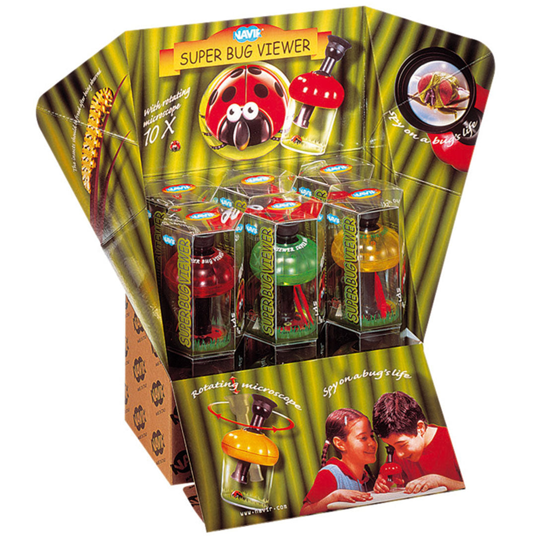 navir insectenloep met beweegbare loep super - assorti | 4480402 | 2