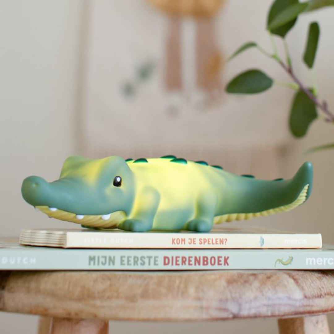little dutch nachtlampje krokodil - safari friends | BT126917 | 2