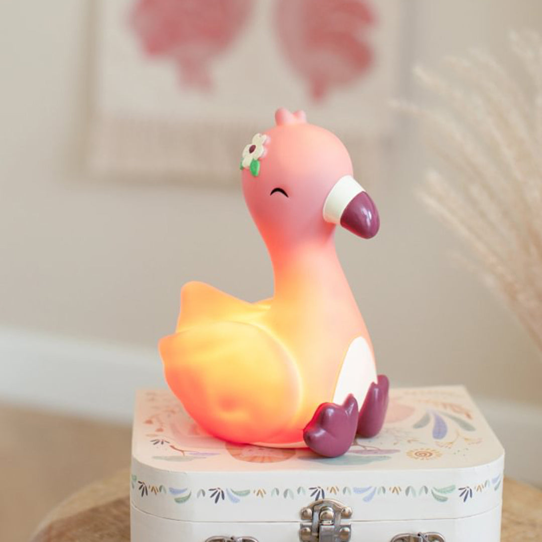 little dutch nachtlampje flamingo - safari friends