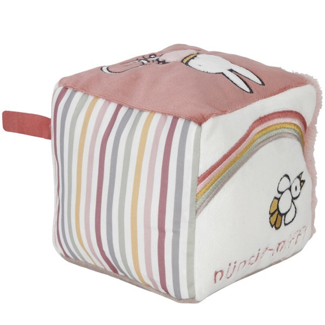 nijntje activiteitenkubus - fluffy pink   | NIJN926 | 1