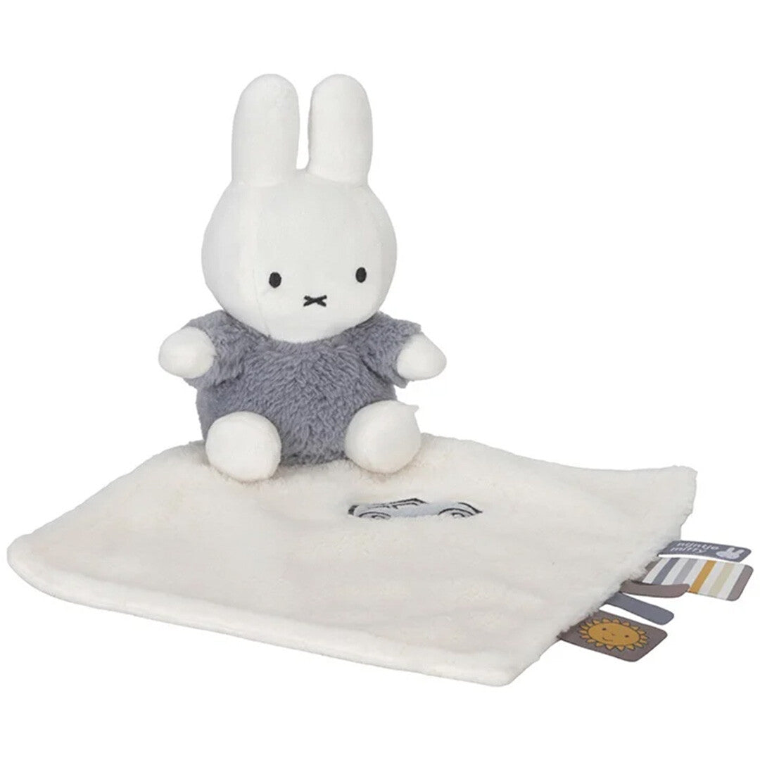 nijntje fluffy knuffeldoekje blauw  | NIJN928 | 1