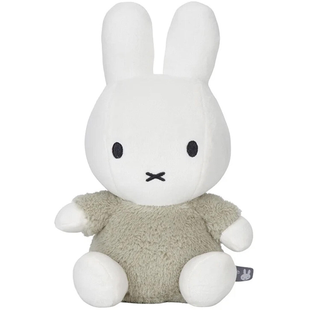 nijntje fluffy knuffelkonijn groen - 25 cm | NIJN916 | 0