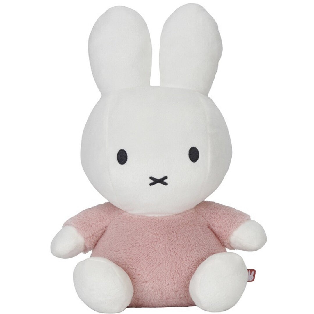 nijntje fluffy knuffelkonijn roze - 35 cm | NIJN918 | 0