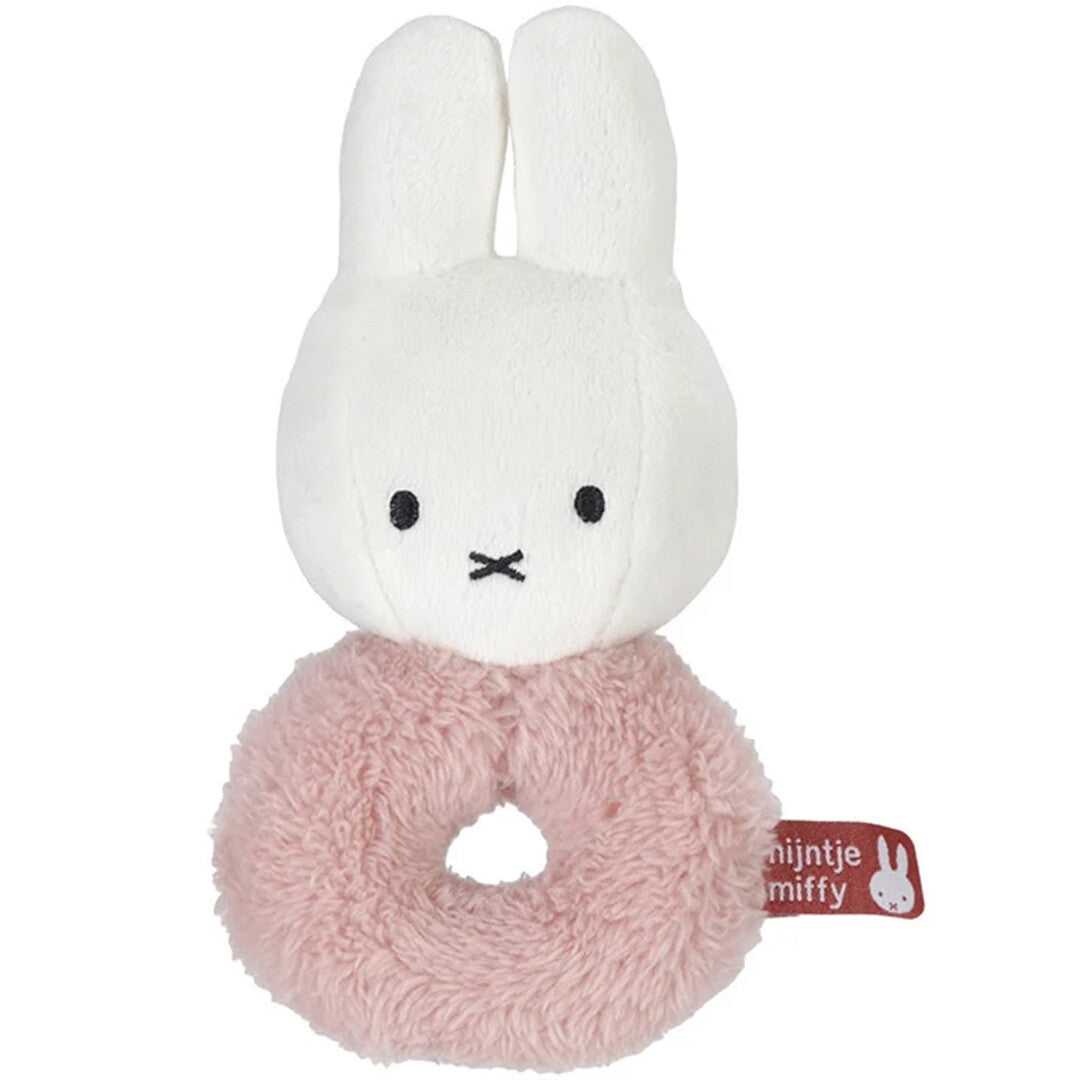 nijntje fluffy rammelaar nijntje - roze | NIJN907 | 0