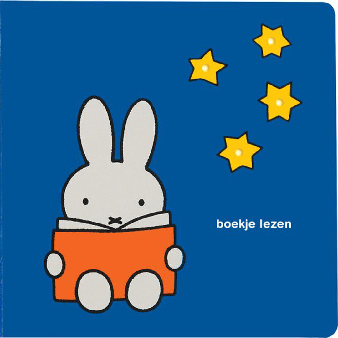 nijntje kartonboek met lichtjes welterusten, nijntje | 1767917 | 2