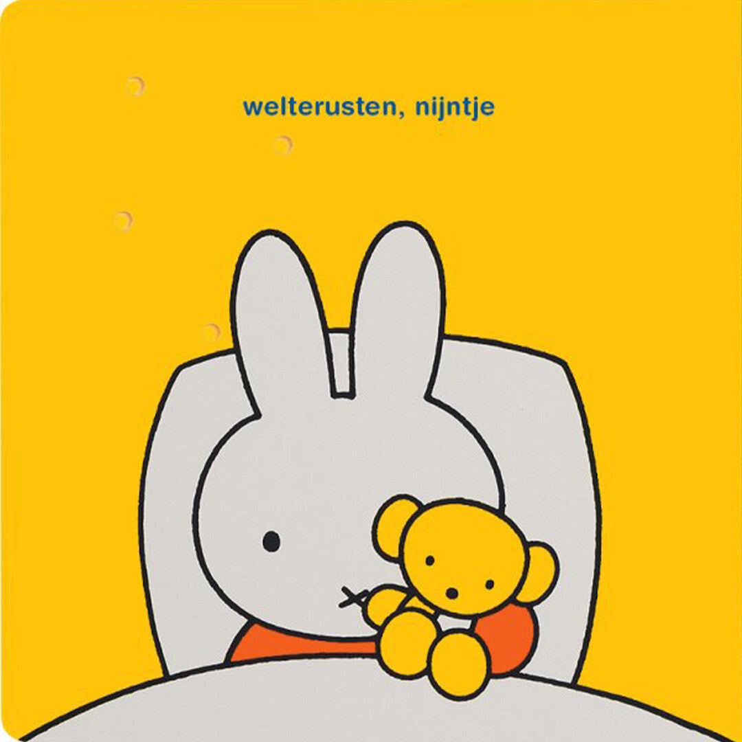 nijntje kartonboek met lichtjes welterusten, nijntje | 1767917 | 3