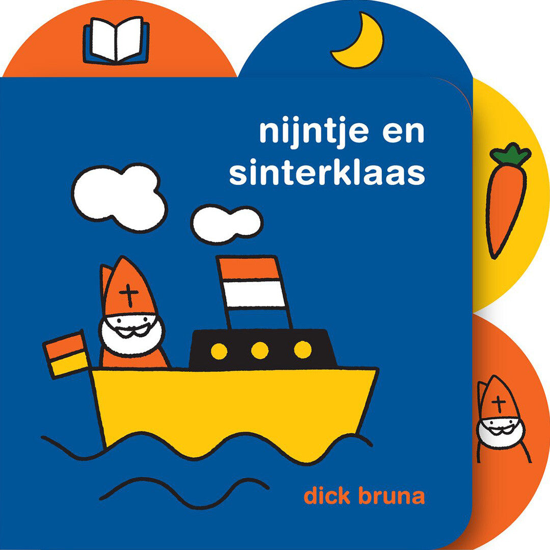nijntje kartonboek nijntje en sinterklaas | 1767918 | 0