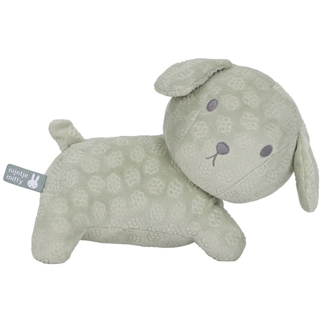 nijntje-knuffelhond-snuffie-green-flower-25-cm_4