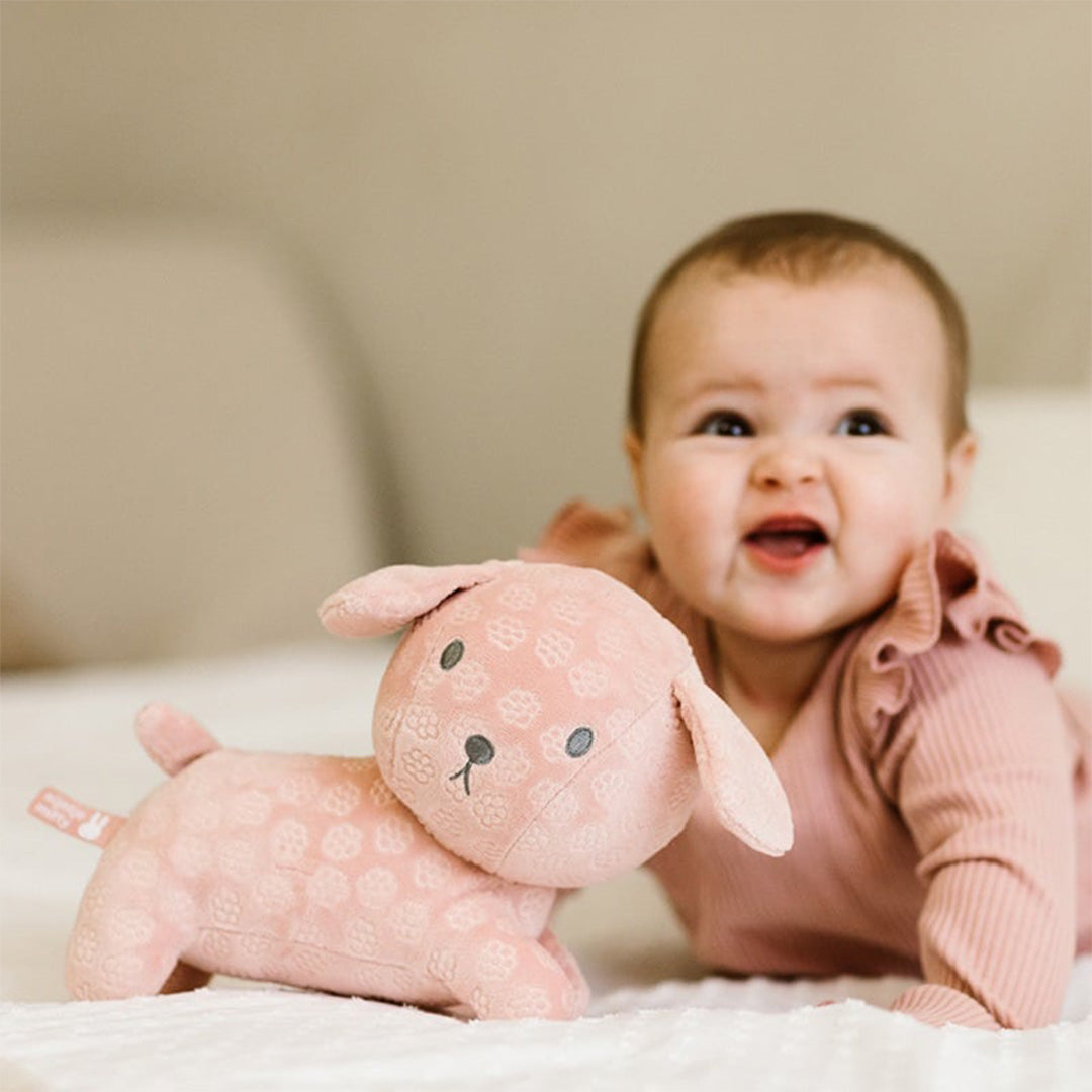 nijntje-knuffelhond-snuffie-pink-flower-25-cm_1
