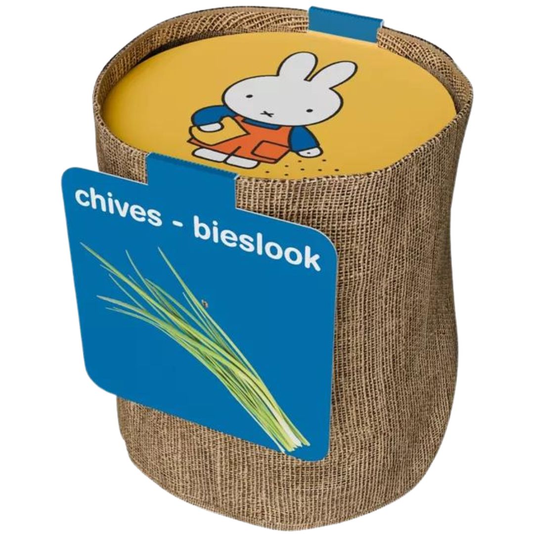 nijntje kweekset bieslook | 10121-NIJNTJE-JUTE-BIESLOOK | 0