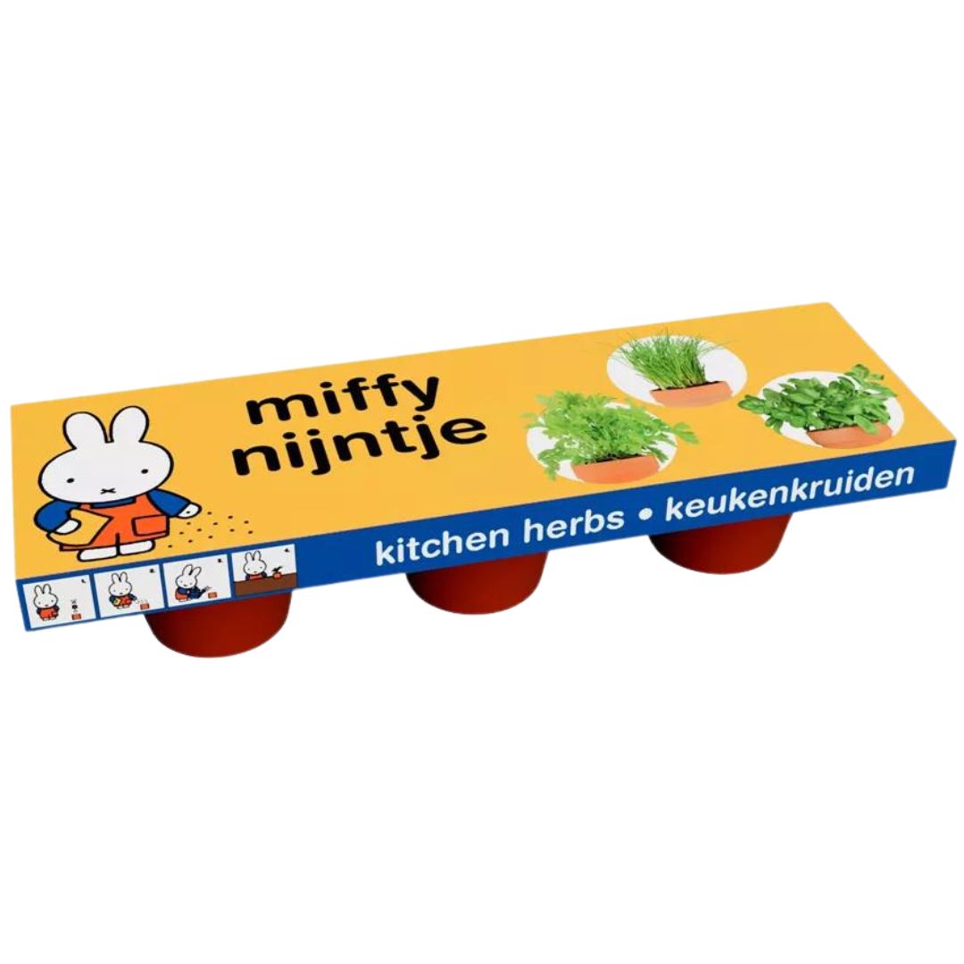 nijntje kweekset keukenkruiden | 10118-NIJNTJE-KEUKENKRUIDEN | 0