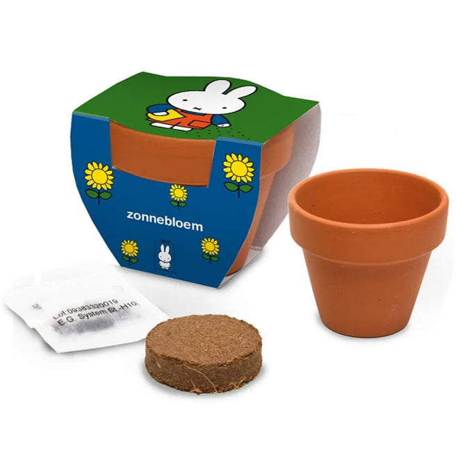 nijntje mini bloempotje - zonnebloem | 10055 | 0