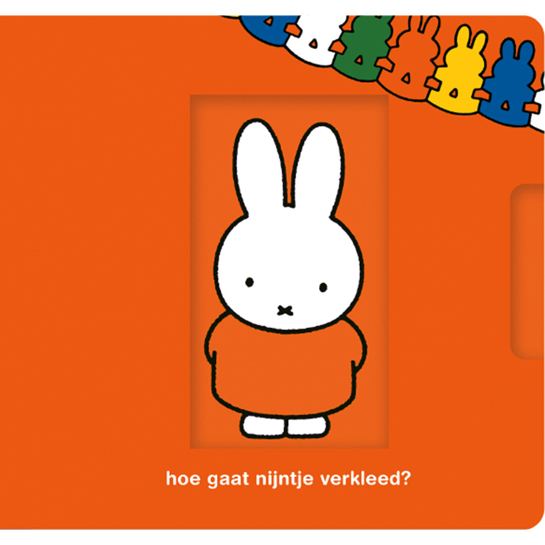 nijntje schuifboek nijntjes verkleedfeest | 1767958 | 3