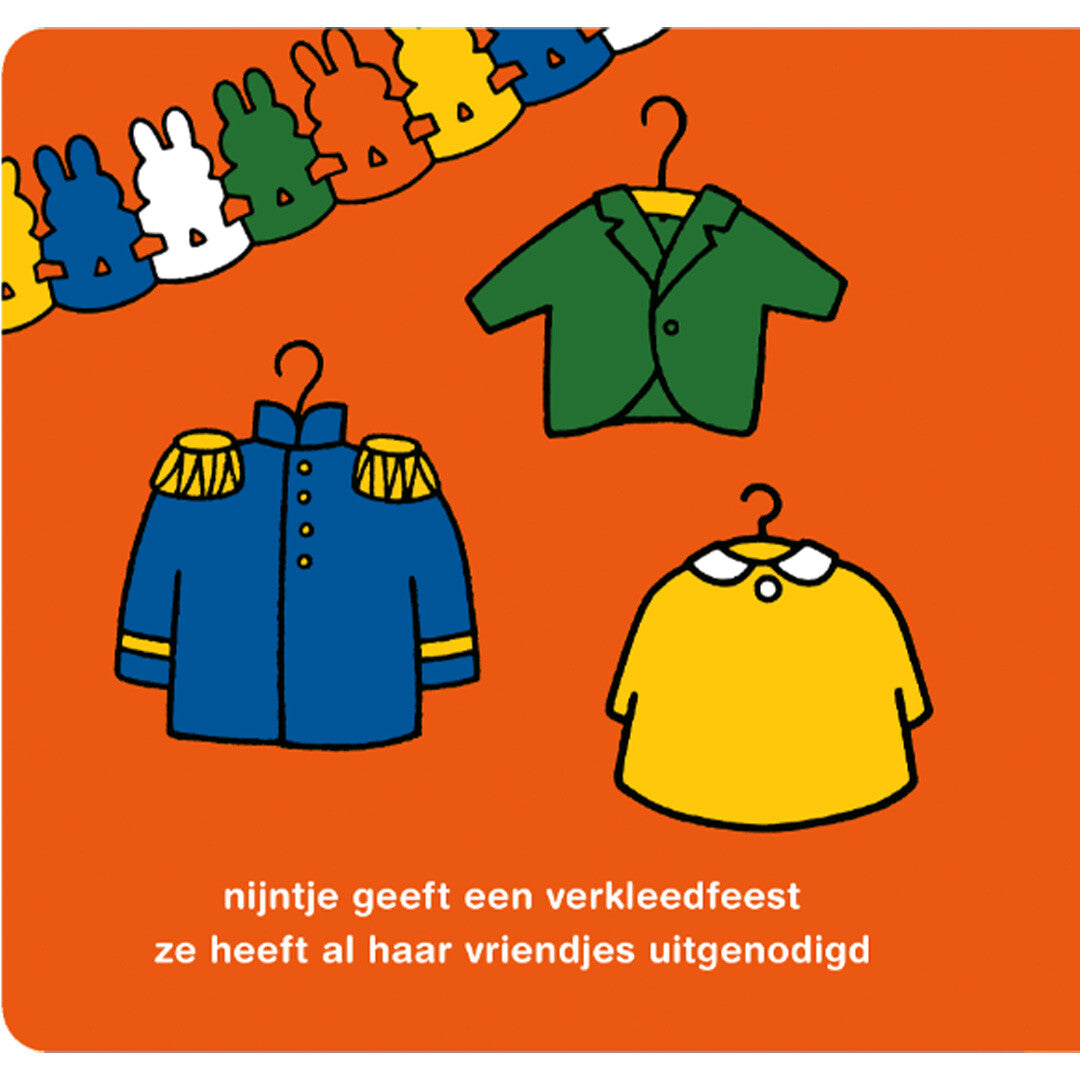 nijntje schuifboek nijntjes verkleedfeest | 1767958 | 4