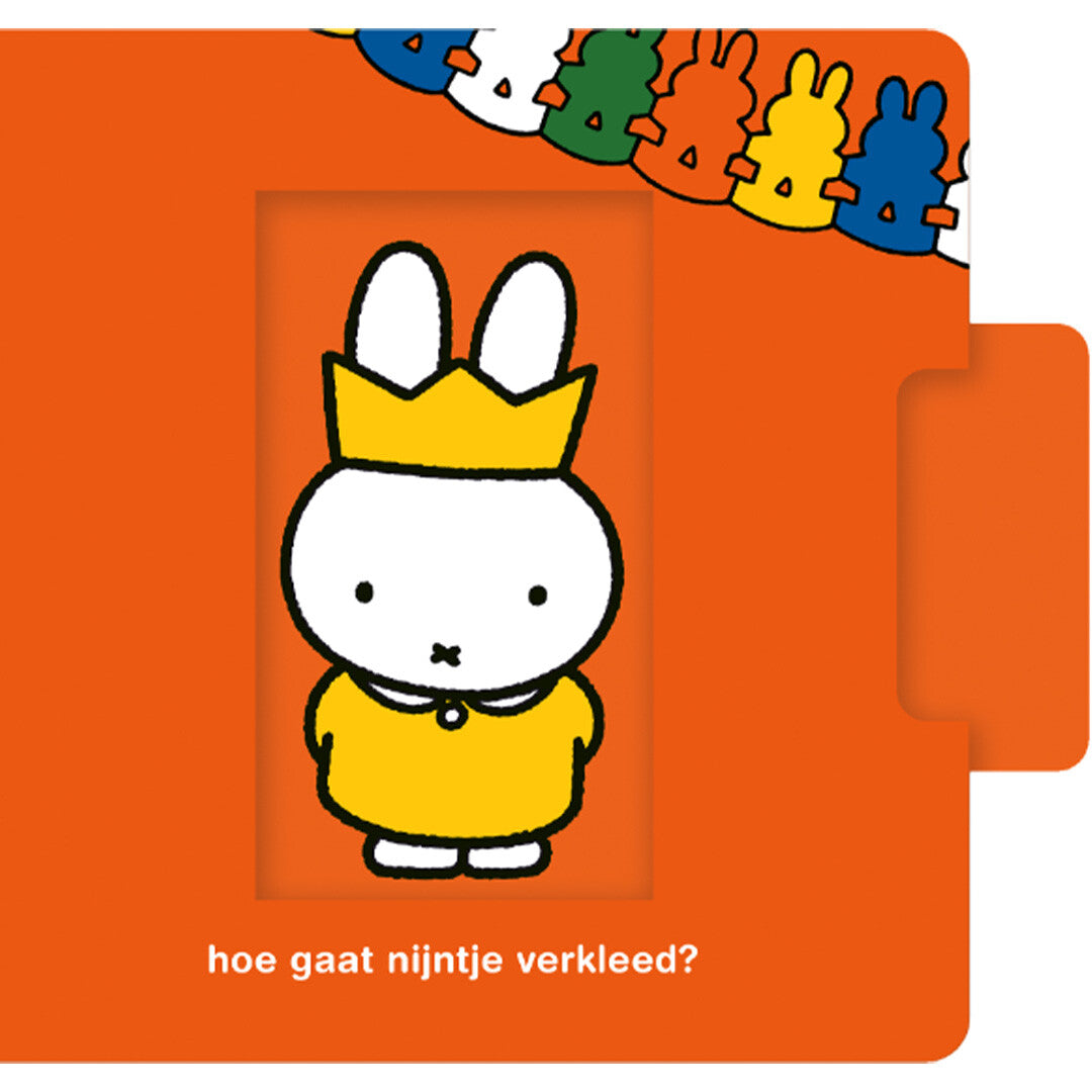 nijntje schuifboek nijntjes verkleedfeest | 1767958 | 5