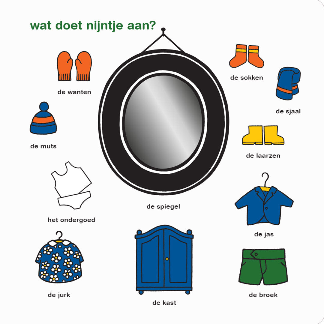 nijntje voelboek woordjes leren | 1767893 | 2