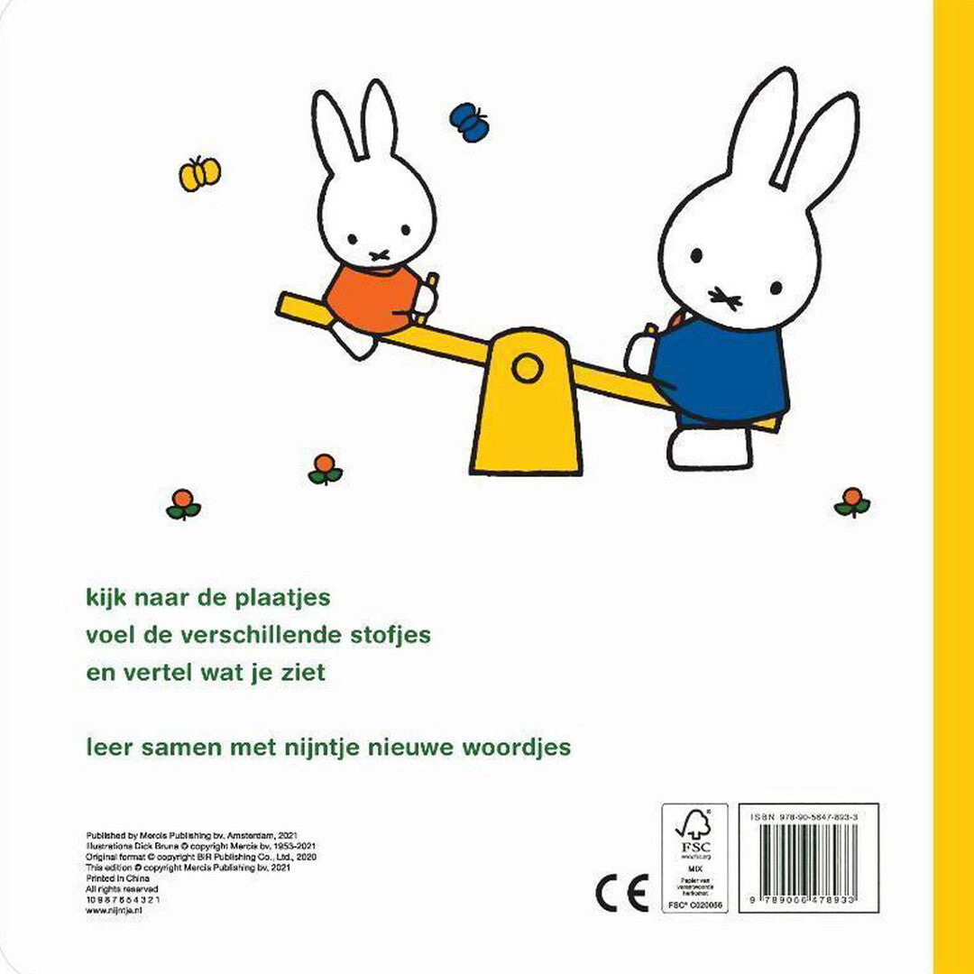 nijntje voelboek woordjes leren | 1767893 | 5