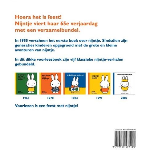 nijntjes voorleestfeest verzamelbundel  | 1767819 | 1