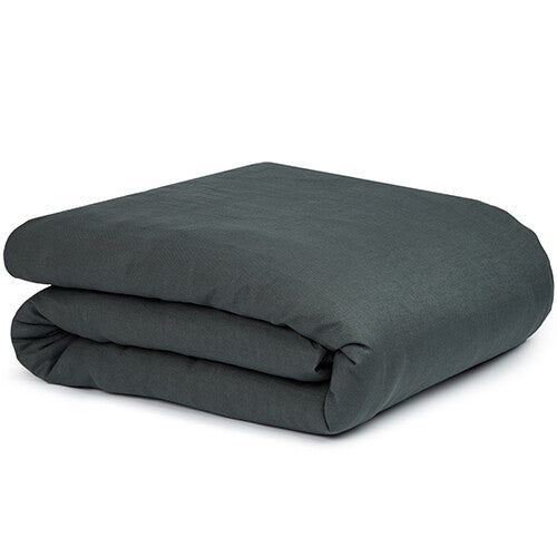nobodinoz dekbedovertrek lin français - 100x140 cm - green blue | 8435574922472 | 0