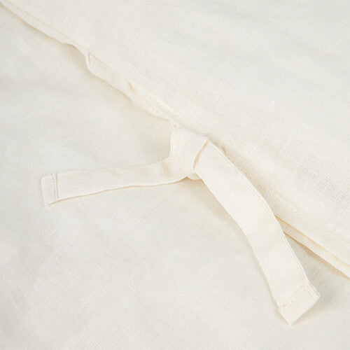 nobodinoz dekbedovertrek lin français - 100x140 cm - off white | 8435574922441 | 3