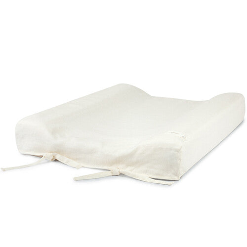 nobodinoz hoes verschoonkussen lin français - off white | 8435574923042 | 1