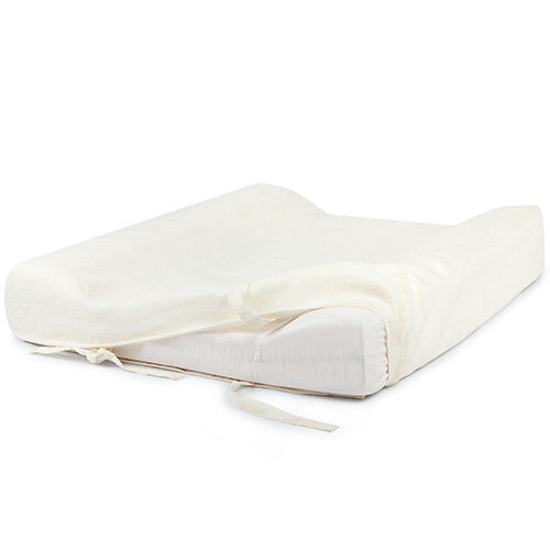 nobodinoz hoes verschoonkussen lin français - off white | 8435574923042 | 3