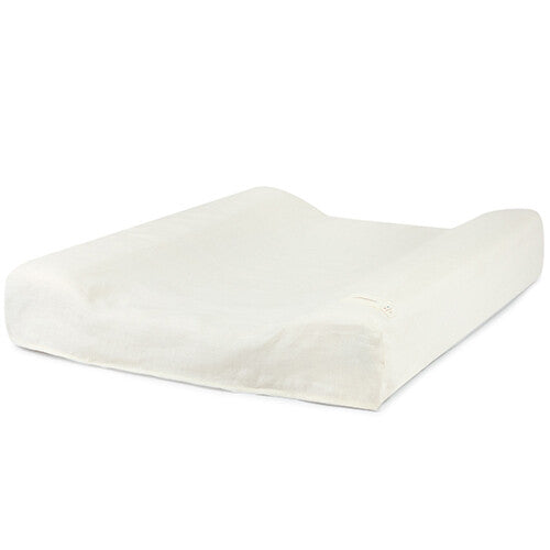 nobodinoz hoes verschoonkussen lin français - off white | 8435574923042 | 4