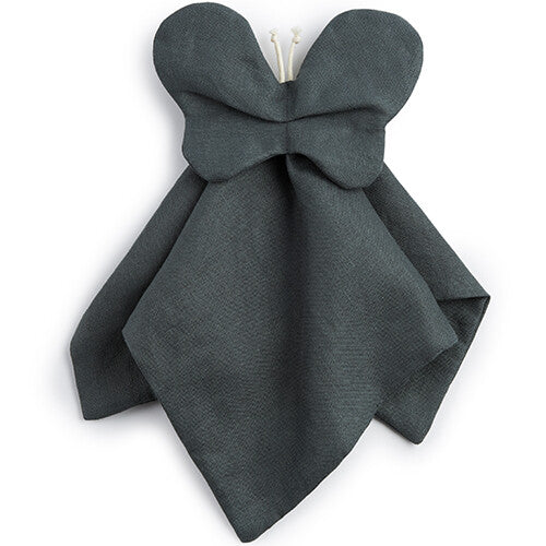 nobodinoz knuffeldoek lin français - butterfly - green blue | 8435574922830 | 0