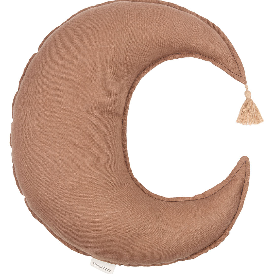nobodinoz kussen L1N0 - moon - noisette | 8435574934284 | 0