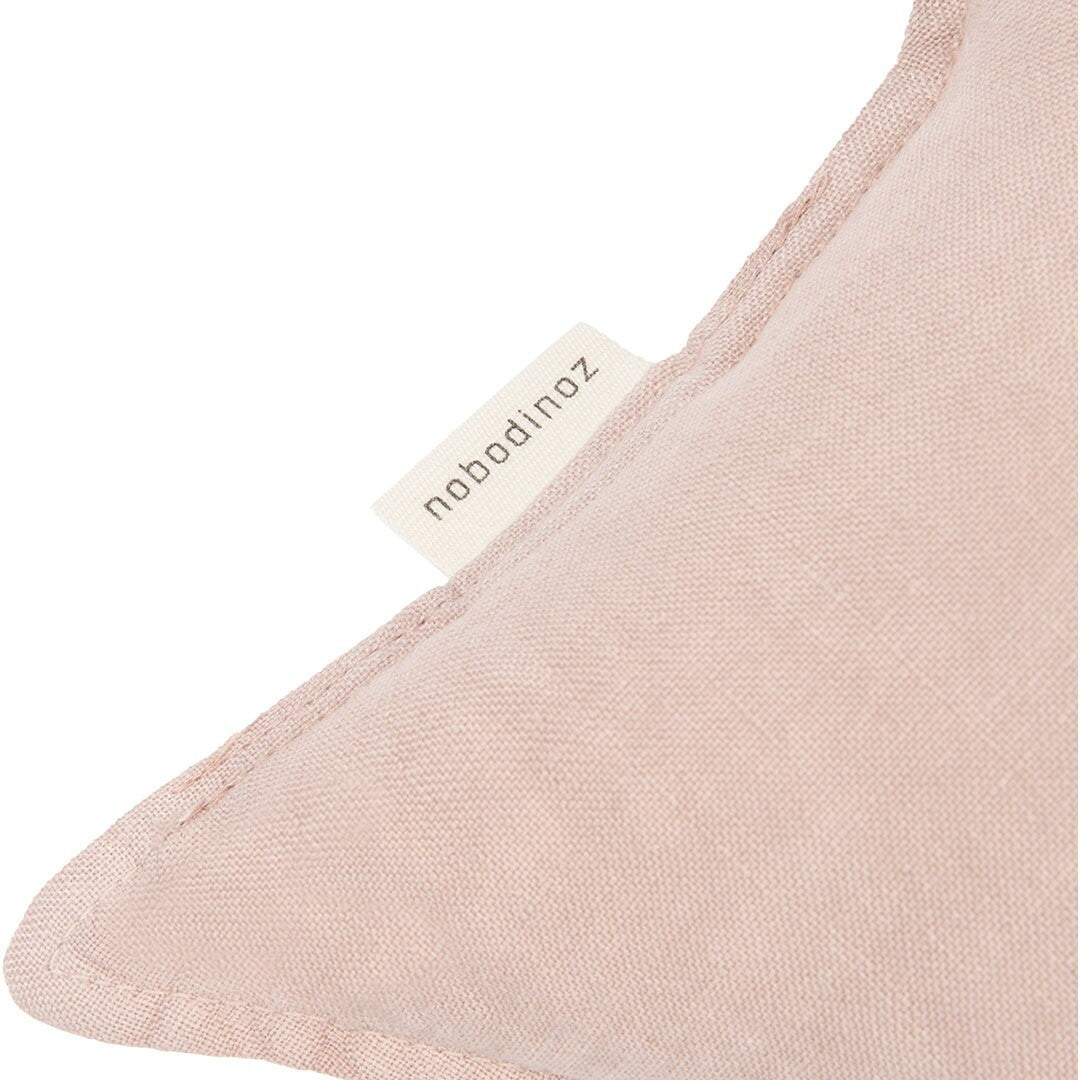 nobodinoz kussen L1N0 - ster - mauve pink | 8435574934215 | 1