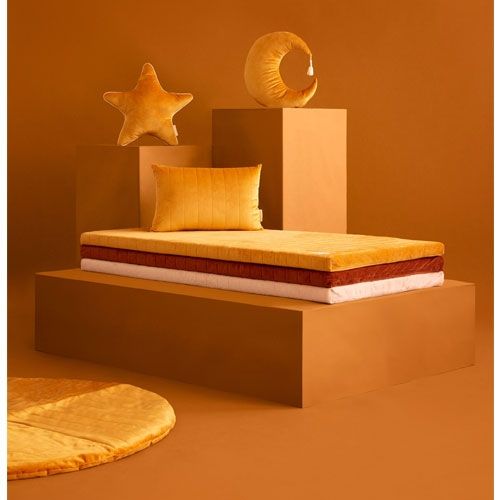 nobodinoz matras zanzibar - farniente yellow | 2000000112527   | 4
