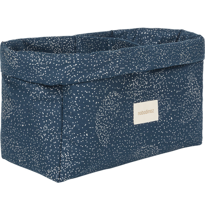 nobodinoz opbergmand stories - gold bubble night blue  | 8435574931306 | 0