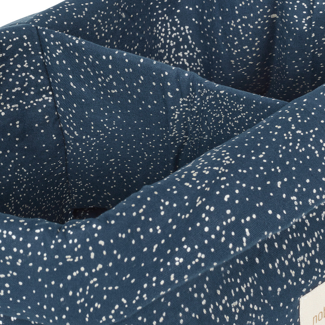 nobodinoz opbergmand stories - gold bubble night blue  | 8435574931306 | 1