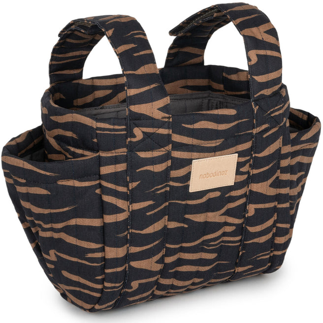 nobodinoz organizer voor kinderwagen hyde park - blue waves | 8435574926791 | 0