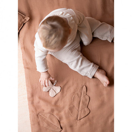 nobodinoz speelkleed lin français - noisette - 98 cm | 8435574924841 | 3