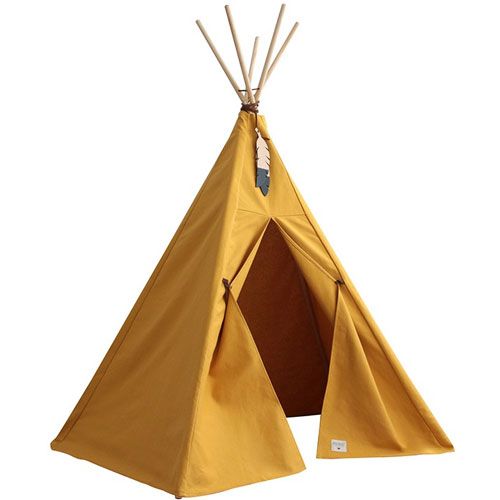 nobodinoz tipi wigwam nevada - farniente yellow | 2000000086811 | 0