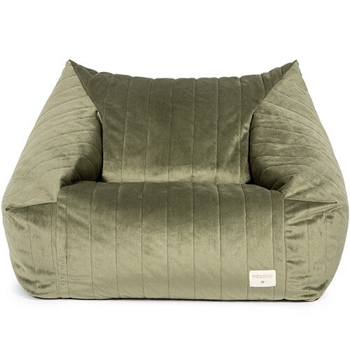 nobodinoz zitzak chelsea velvet - olive green | 8435574921147 | 1