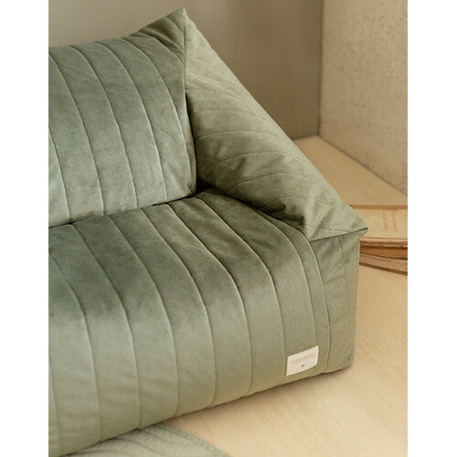 nobodinoz zitzak chelsea velvet - olive green | 8435574921147 | 7