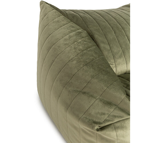 nobodinoz zitzak chelsea velvet - olive green | 8435574921147 | 9
