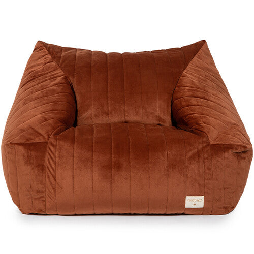 nobodinoz zitzak chelsea velvet - wild brown | 8435574921130 | 1