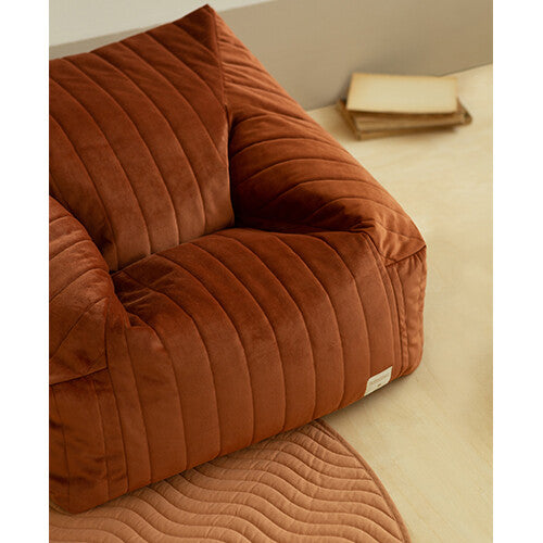 nobodinoz zitzak chelsea velvet - wild brown | 8435574921130 | 10