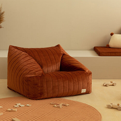 nobodinoz zitzak chelsea velvet - wild brown | 8435574921130 | 9