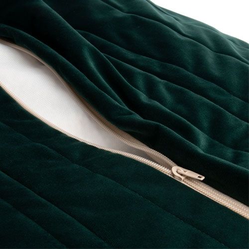 nobodinoz zitzak essaouira velvet - jungle green 115 cm | 2000000112497  | 5