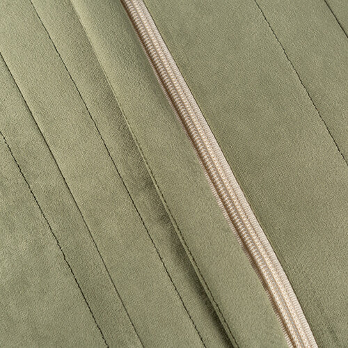 nobodinoz zitzak essaouira velvet - olive green 115 cm | 8435574920621 | 4