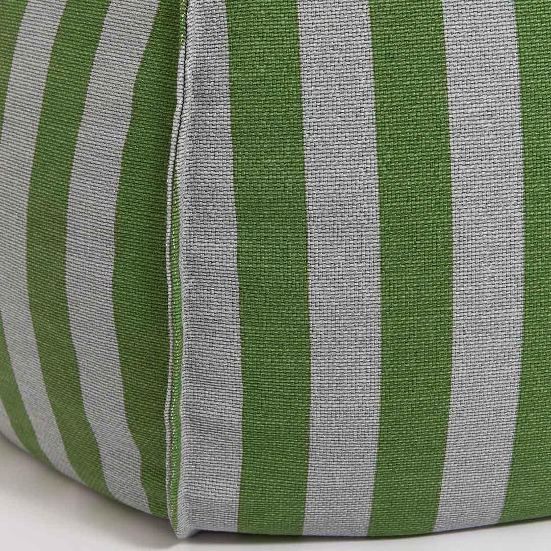 nobodinoz zitzak rond vibes - green blue stripes | 8435574935137 | 3