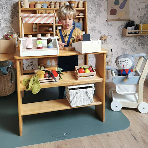 noui noui knoeimat dusty olive - 120x95 cm  | NN10026 | 4